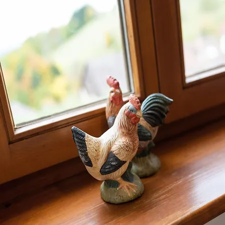 In شقة Kleines Wiesental