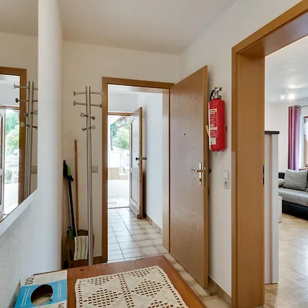 In شقة Kleines Wiesental